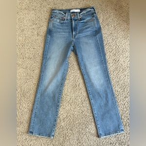 AYR The Sugar medium wash jeans. Size 26S